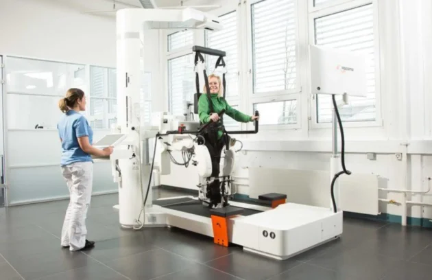 Askıda Yürüme Rehabilitasyonu