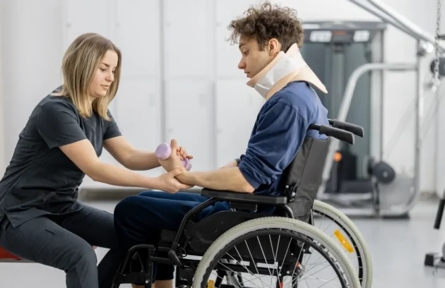 inme felç rehabilitasyonu