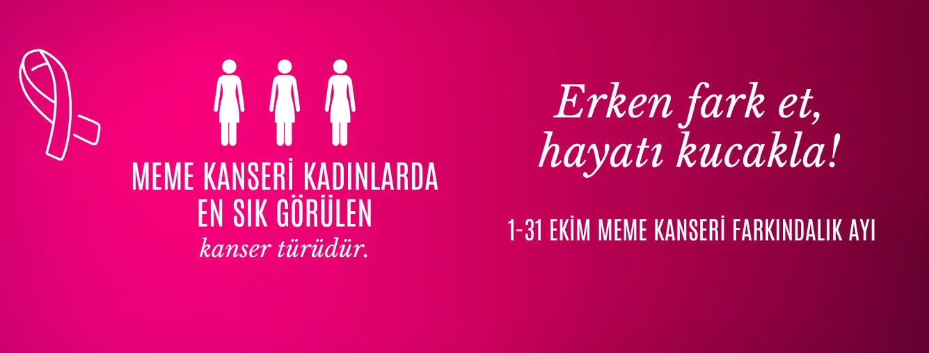 Meme Kanseri Farkındalık Slider